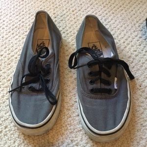 Grey Vans Sneakers